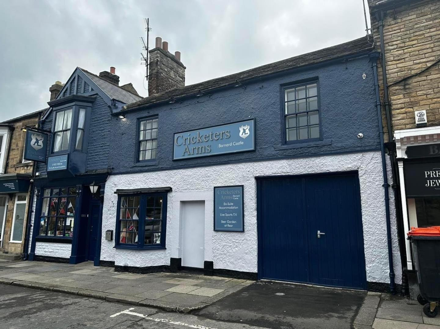 מלון ברנרד קאסל The Cricketers Arms מראה חיצוני תמונה
